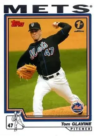 2004 Topps 1st Edition #13 Tom Glavine