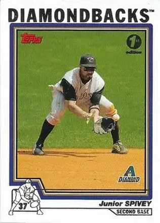 2004 Topps 1st Edition #14 Junior Spivey