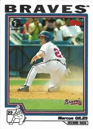 2004 Topps 1st Edition #15 Marcus Giles