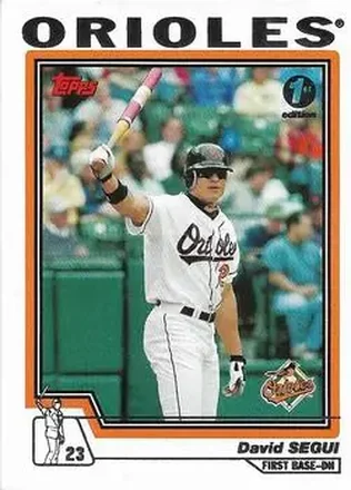 2004 Topps 1st Edition #16 David Segui