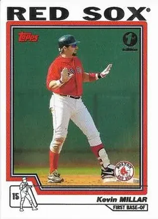 2004 Topps 1st Edition #17 Kevin Millar