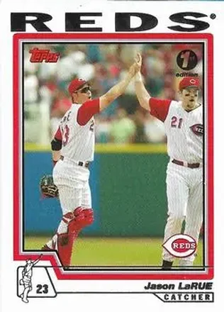 2004 Topps 1st Edition #21 Jason LaRue