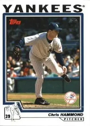 2004 Topps 1st Edition #22 Chris Hammond