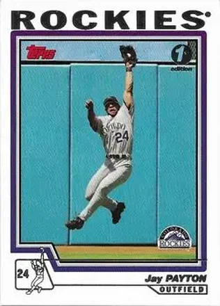 2004 Topps 1st Edition #23 Jay Payton