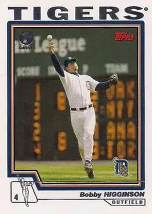2004 Topps 1st Edition #24 Bobby Higginson