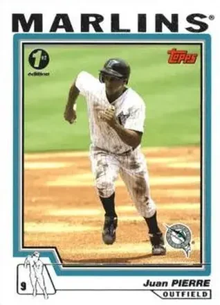 2004 Topps 1st Edition #26 Juan Pierre