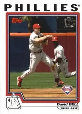 2004 Topps 1st Edition #35 - David Bell - Philadelphia Phillies