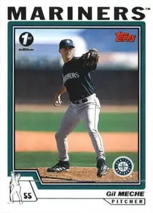 2004 Topps 1st Edition #39 - Gil Meche - Seattle Mariners