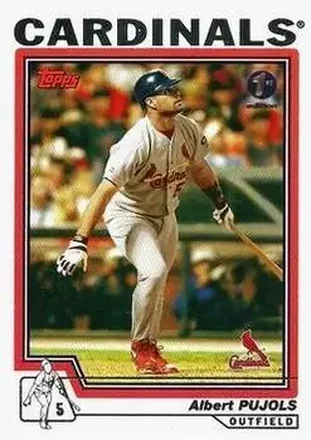 2004 Topps 1st Edition #40 - Albert Pujols - St. Louis Cardinals