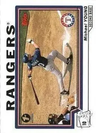 2004 Topps 1st Edition feature card