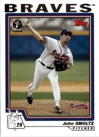 2004 Topps 1st Edition #45 John Smoltz
