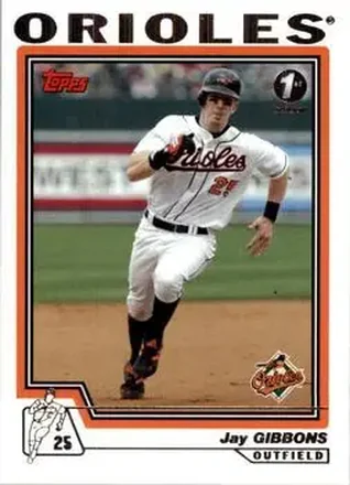 2004 Topps 1st Edition #46 - Jay Gibbons - Baltimore Orioles