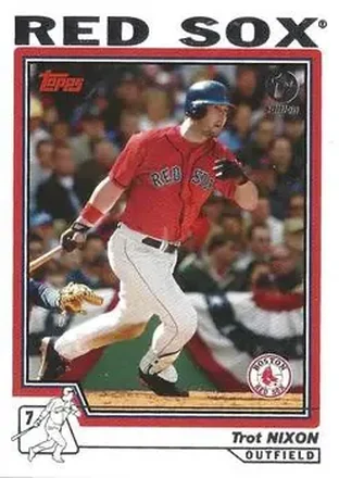 2004 Topps 1st Edition feature card
