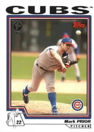 2004 Topps 1st Edition #50 - Mark Prior - Chicago Cubs
