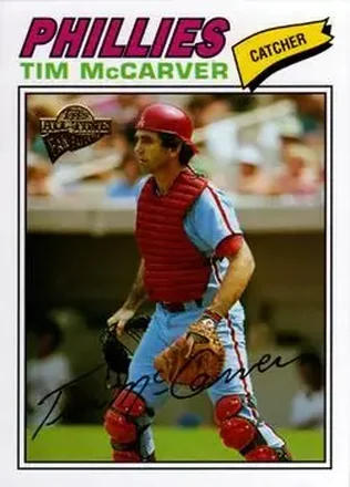 2004 Topps All-Time Fan Favorites #4 Tim McCarver