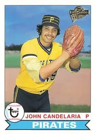 2004 Topps All-Time Fan Favorites #6 John Candelaria