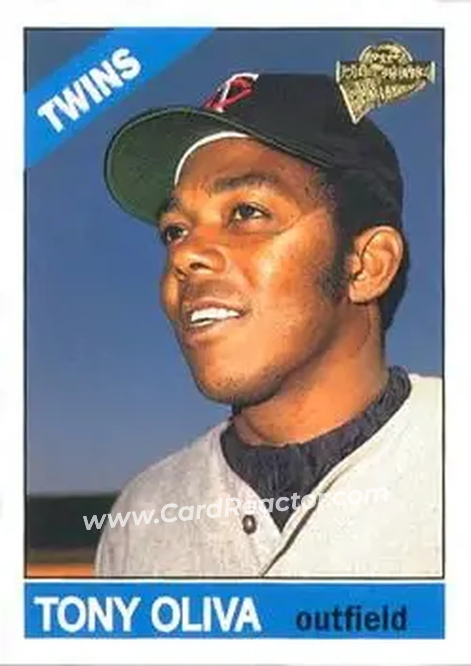 2004 Topps All-Time Fan Favorites #8 - Tony Oliva - Minnesota Twins - Front