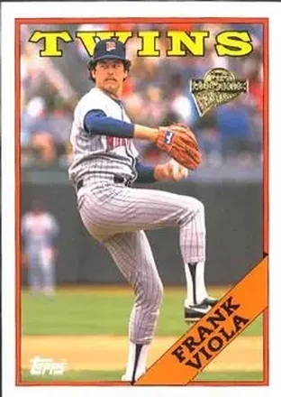 2004 Topps All-Time Fan Favorites #9 Frank Viola