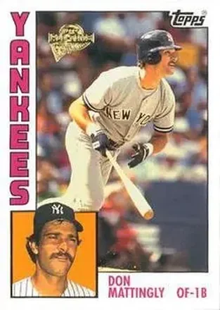 2004 Topps All-Time Fan Favorites #10 - Don Mattingly - New York Yankees