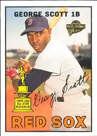2004 Topps All-Time Fan Favorites #17 George Scott