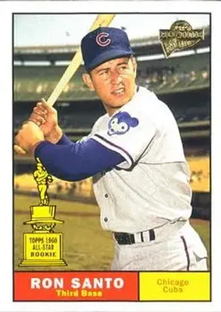 2004 Topps All-Time Fan Favorites #19 Ron Santo