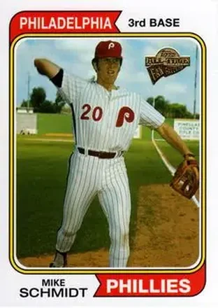 2004 Topps All-Time Fan Favorites #20 Mike Schmidt