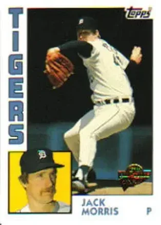 2004 Topps All-Time Fan Favorites #23 Jack Morris