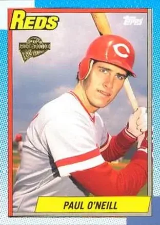 2004 Topps All-Time Fan Favorites #26 - Paul O'Neill - Cincinnati Reds