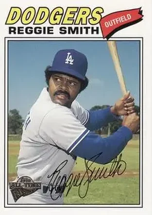 2004 Topps All-Time Fan Favorites #27 - Reggie Smith - Los Angeles Dodgers