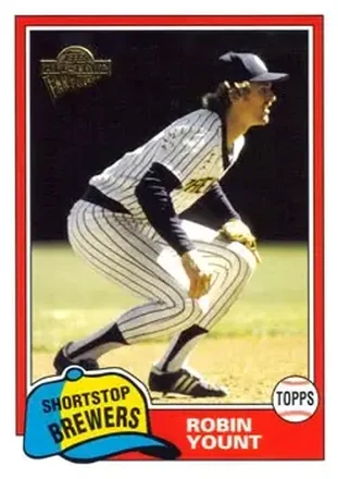 2004 Topps All-Time Fan Favorites #28 Robin Yount