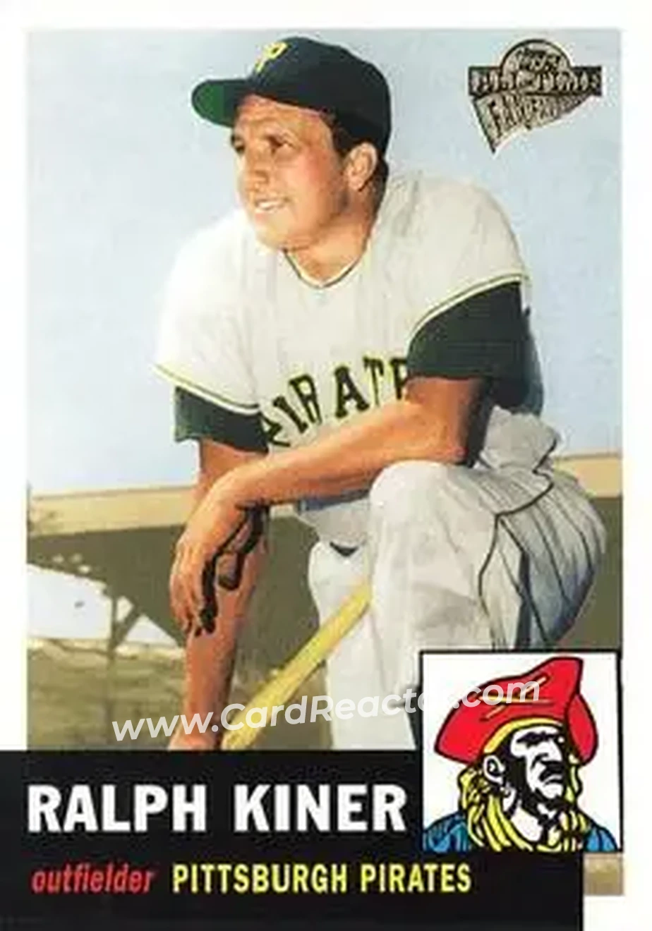 2004 Topps All-Time Fan Favorites #31 - Ralph Kiner - Pittsburgh Pirates - Front