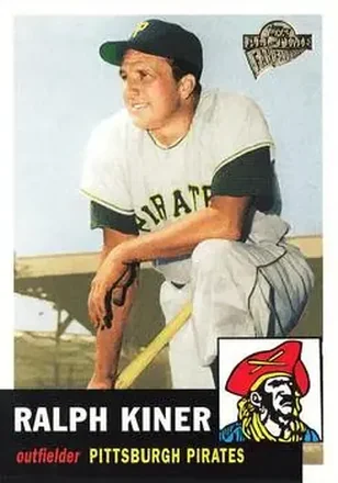 2004 Topps All-Time Fan Favorites #31 Ralph Kiner