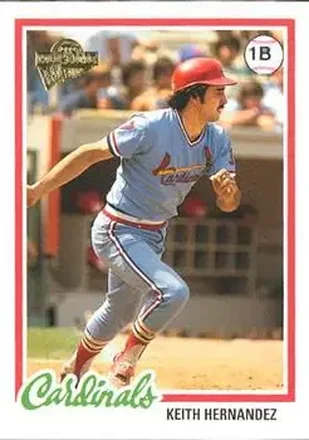 2004 Topps All-Time Fan Favorites #33 - Keith Hernandez - St. Louis Cardinals