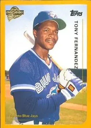 2004 Topps All-Time Fan Favorites #34 - Tony Fernandez - Toronto Blue Jays