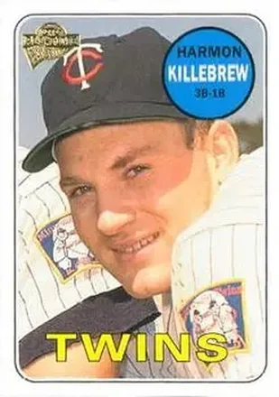 2004 Topps All-Time Fan Favorites #36 - Harmon Killebrew - Minnesota Twins