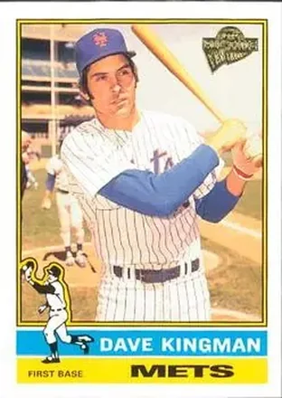 2004 Topps All-Time Fan Favorites #37 - Dave Kingman - New York Mets