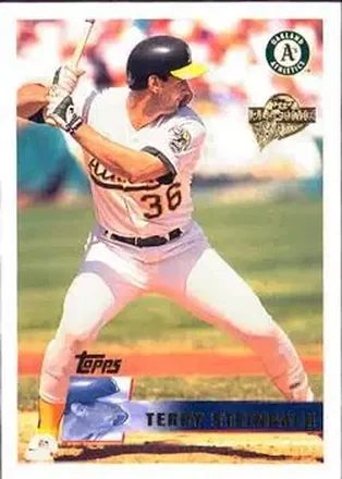 2004 Topps All-Time Fan Favorites #39 - Terry Steinbach - Oakland Athletics