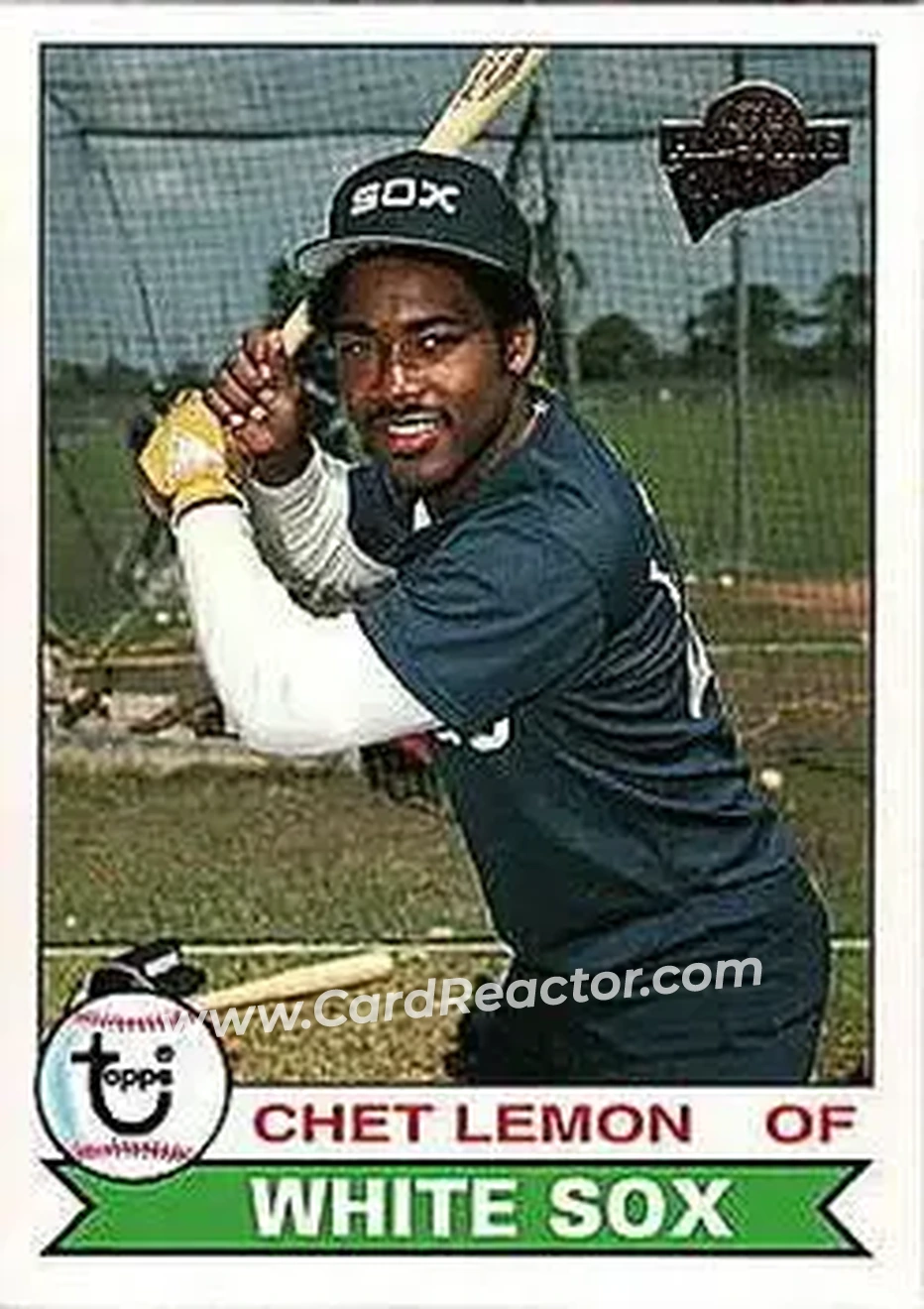 2004 Topps All-Time Fan Favorites #41 - Chet Lemon - Chicago White Sox - Front