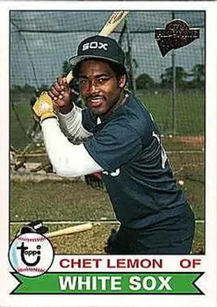 2004 Topps All-Time Fan Favorites #41 - Chet Lemon - Chicago White Sox