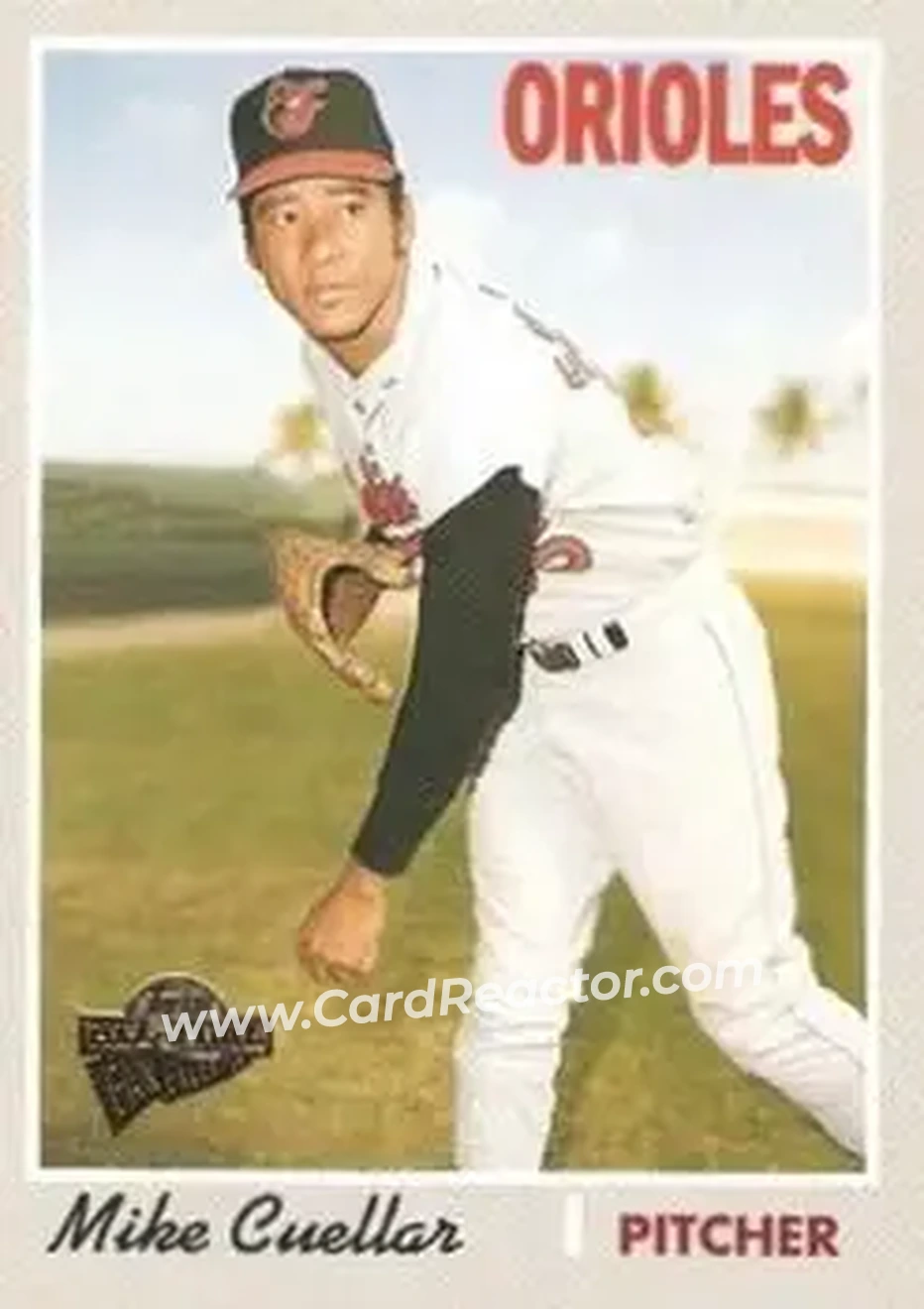 2004 Topps All-Time Fan Favorites #42 - Mike Cuellar - Baltimore Orioles - Front