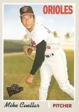 2004 Topps All-Time Fan Favorites #42 - Mike Cuellar - Baltimore Orioles