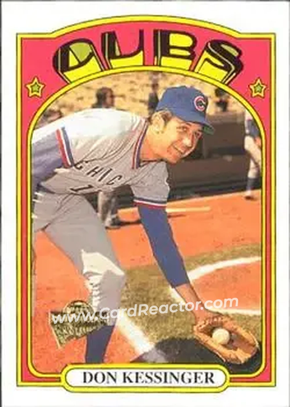 2004 Topps All-Time Fan Favorites #44 - Don Kessinger - Chicago Cubs - Front