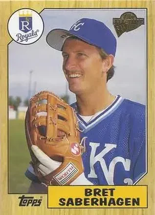 2004 Topps All-Time Fan Favorites #47 - Bret Saberhagen - Kansas City Royals