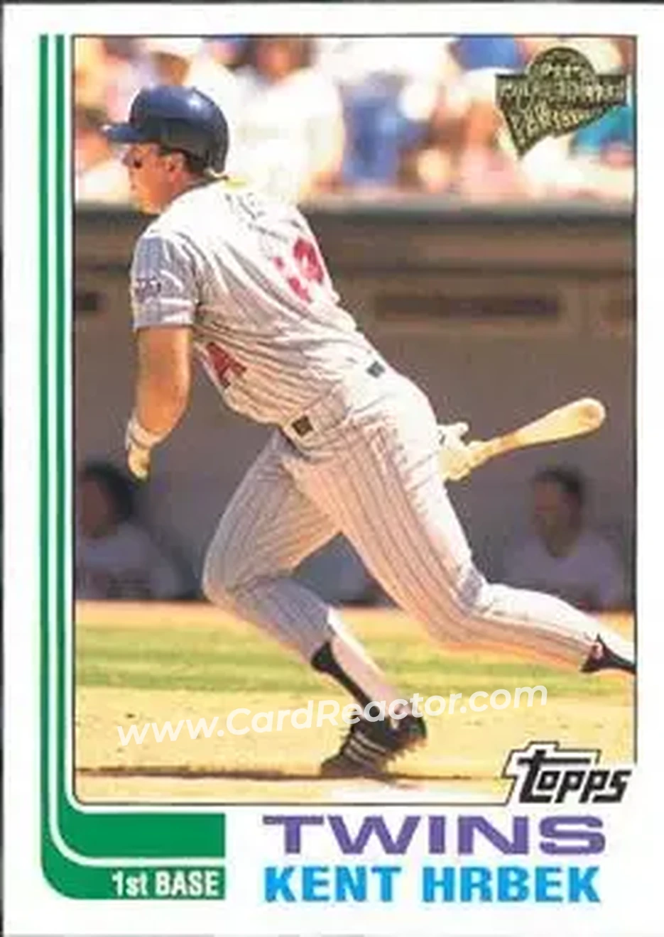 2004 Topps All-Time Fan Favorites #49 - Kent Hrbek - Minnesota Twins - Front