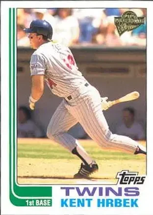 2004 Topps All-Time Fan Favorites #49 - Kent Hrbek - Minnesota Twins