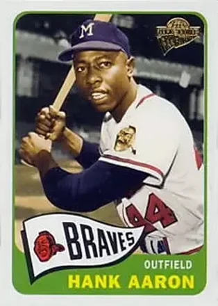 2004 Topps All-Time Fan Favorites #50 Hank Aaron