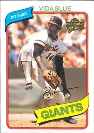 2004 Topps All-Time Fan Favorites #57 - Vida Blue - San Francisco Giants