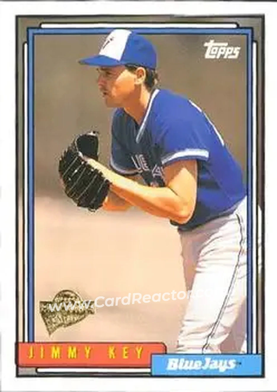 2004 Topps All-Time Fan Favorites #58 - Jimmy Key - Toronto Blue Jays - Front