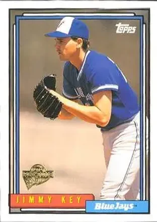 2004 Topps All-Time Fan Favorites #58 - Jimmy Key - Toronto Blue Jays