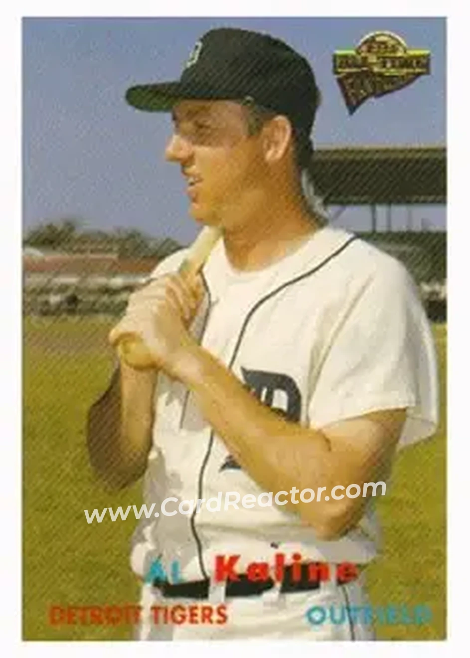 2004 Topps All-Time Fan Favorites #60 - Al Kaline - Detroit Tigers - Front